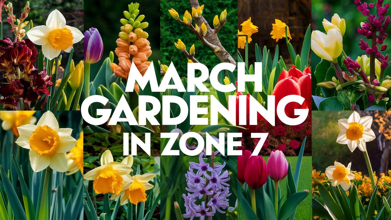 March Gardening in Zone 7