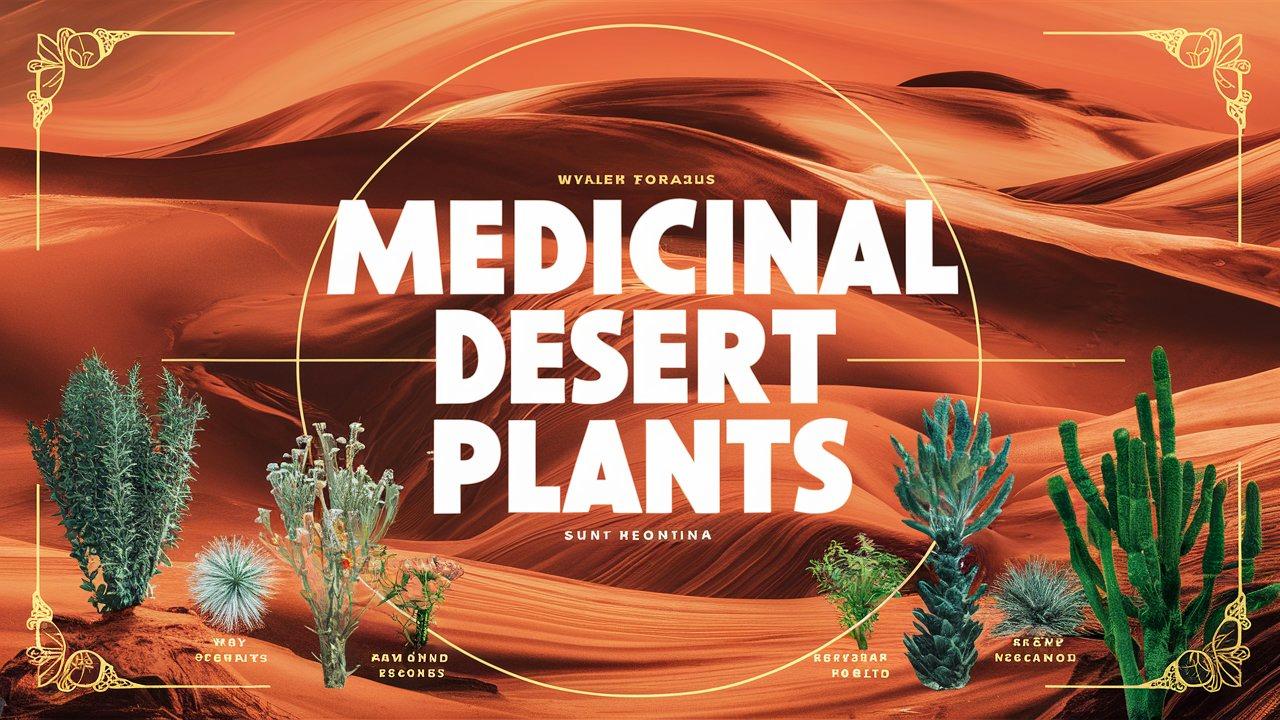 Medicinal Desert Plants