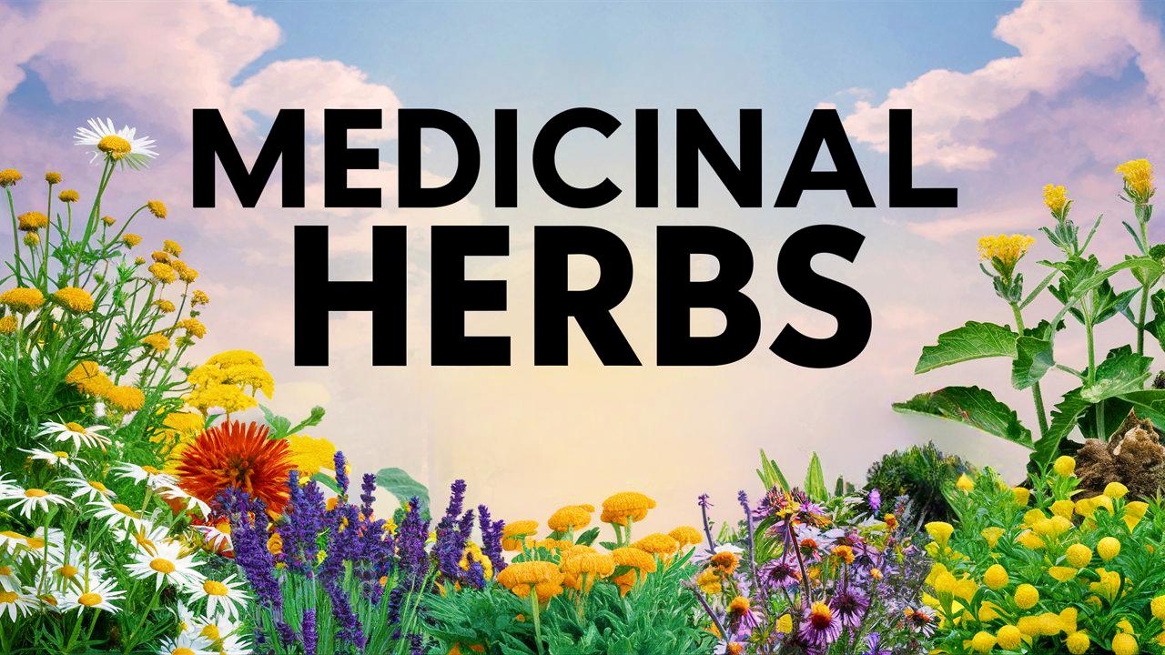 Medicinal Herbs to Grow