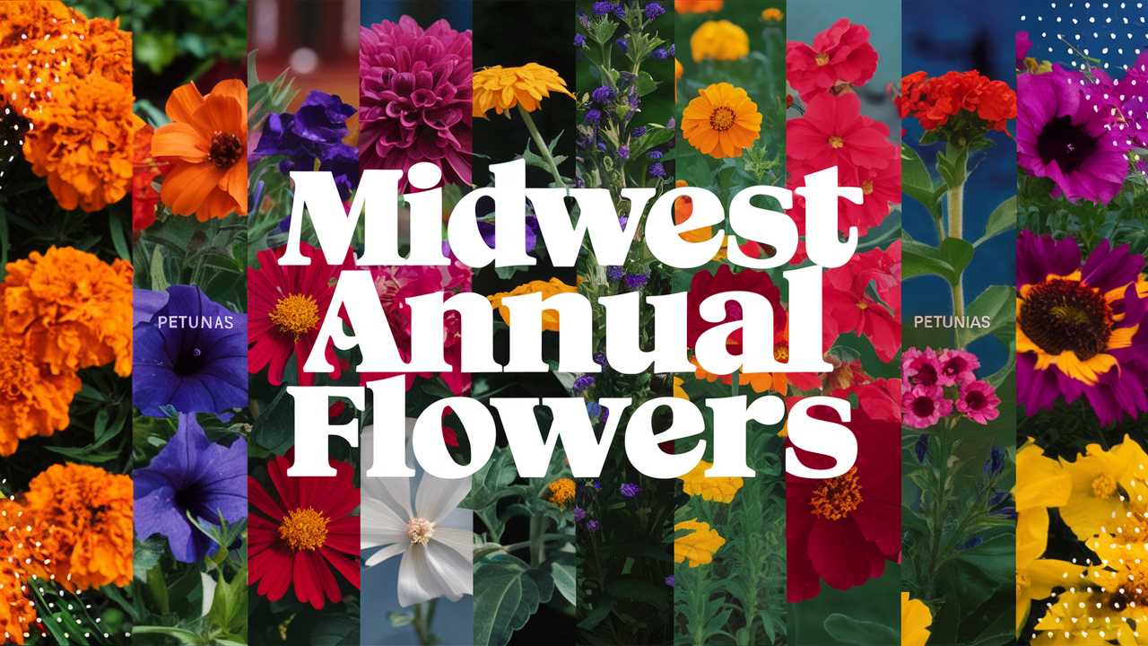 Midwest Annual Flowers