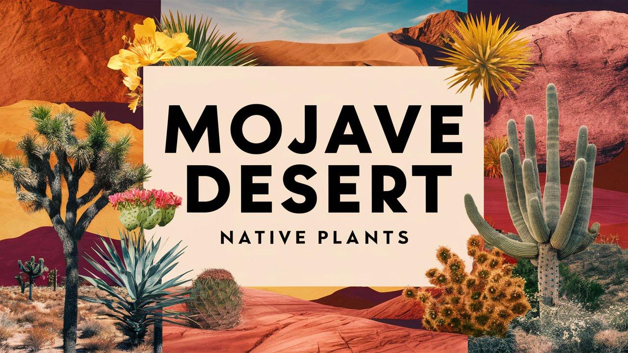 Mojave Desert Native Plants