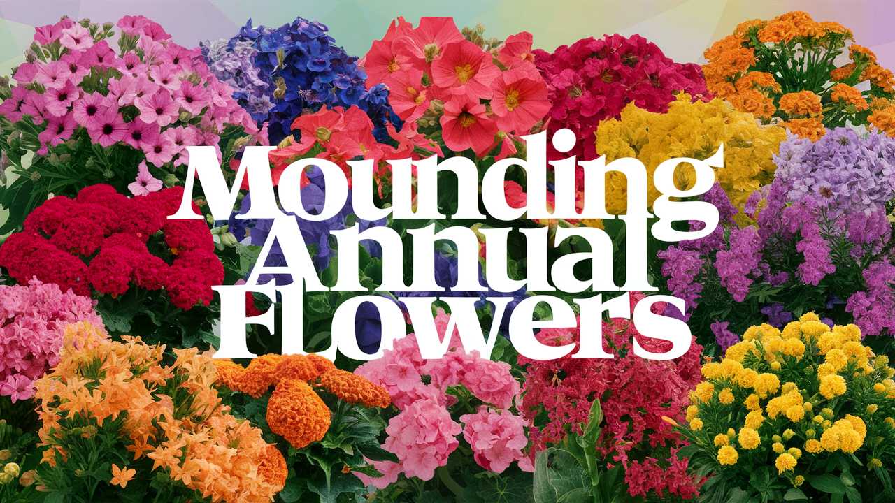 Mounding Annual Flowers