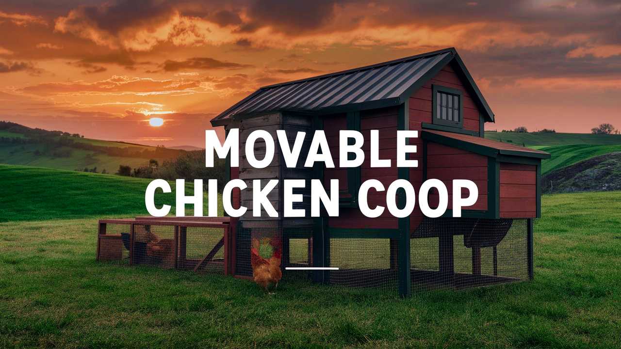 Movable Chicken Coop