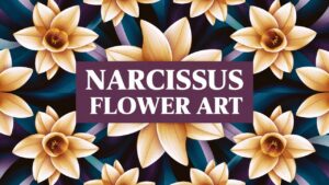 Narcissus Flower Art