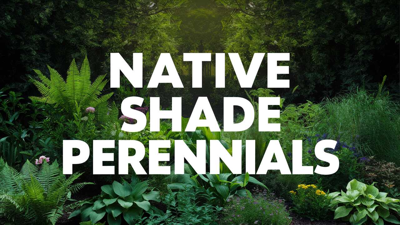 Native Shade Perennials