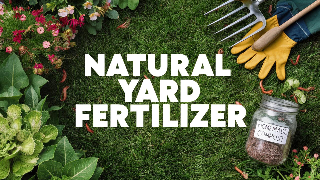 Natural Yard Fertilizer