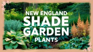 New England Shade Garden Plants