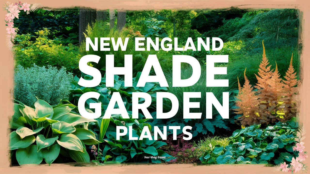 New England Shade Garden Plants