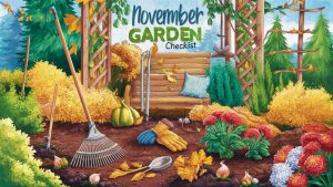 November Garden Checklist