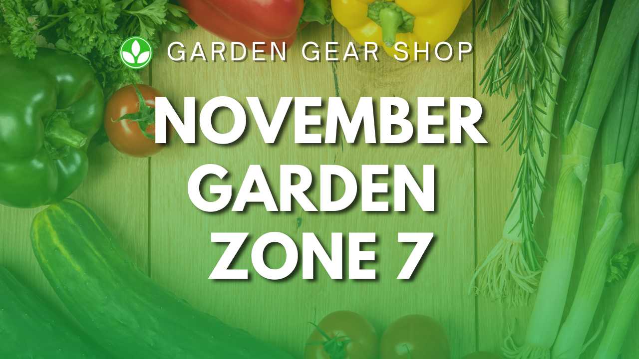 November Gardening Zone 7