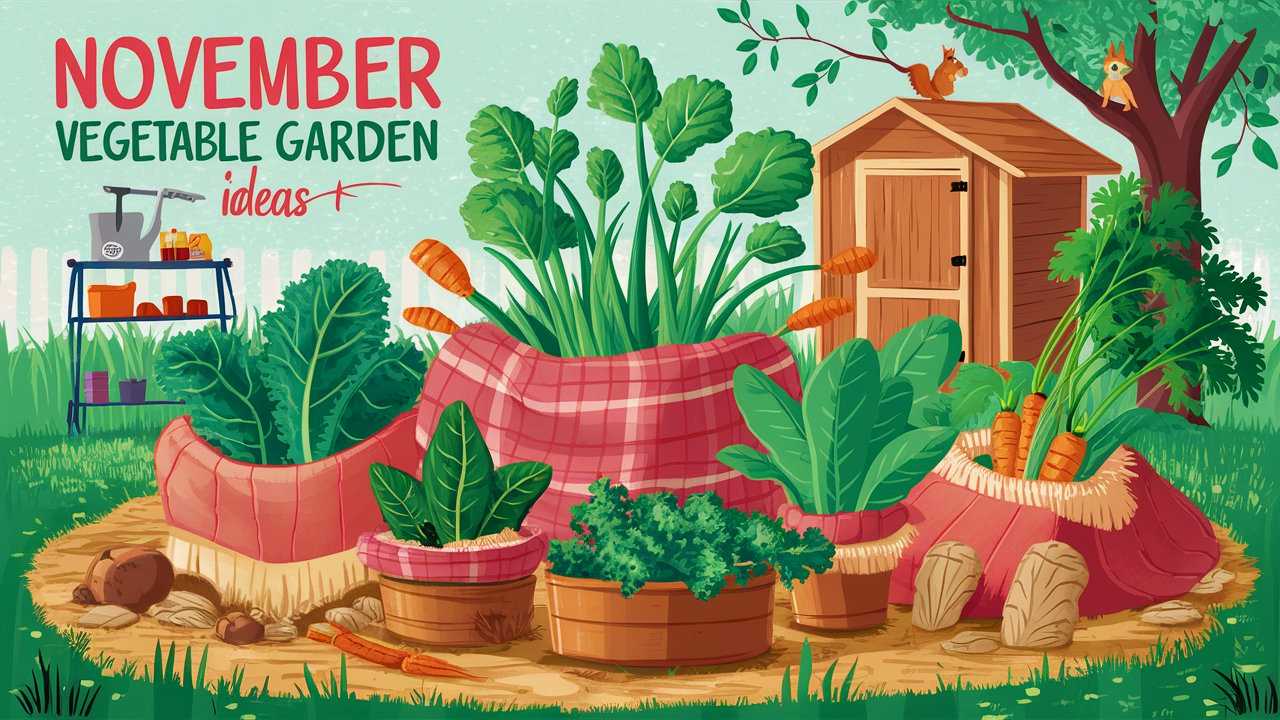 November Vegetable Garden Ideas