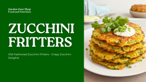 Old-Fashioned Zucchini Fritters – Crispy Zucchini Delights