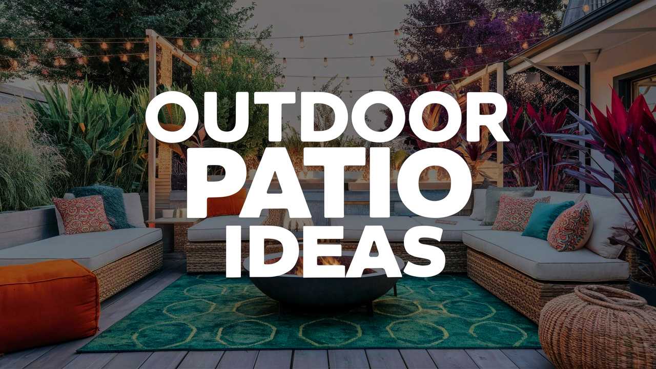 Outdoor Patio Ideas