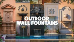 Outdoor Wall Fountains