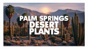 Palm Springs Desert Plants