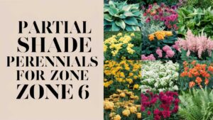Partial Shade Perennials For Zone 6