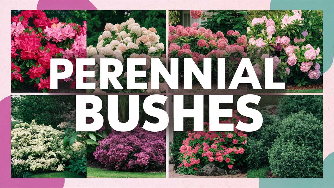 Perennial Bushes