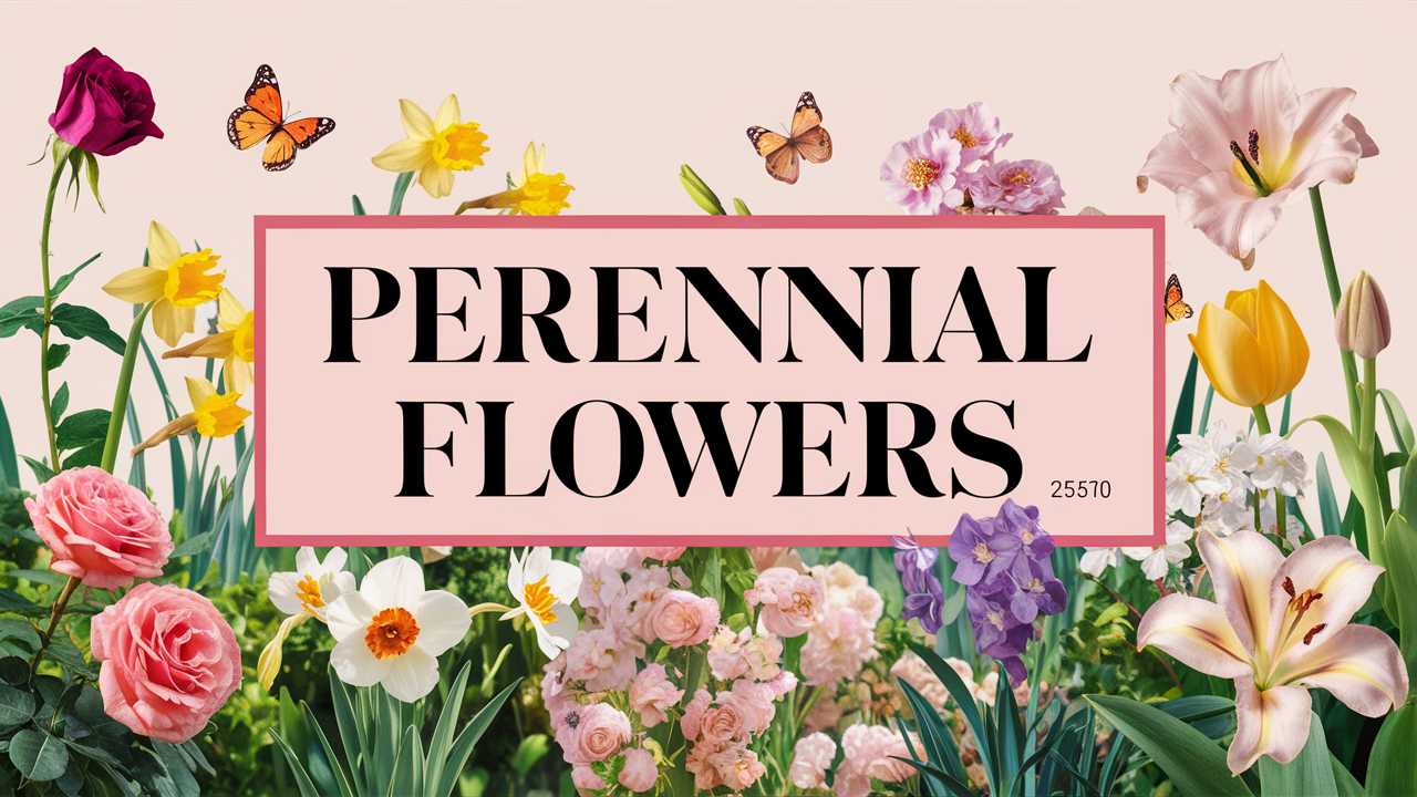 Perennial Flowers