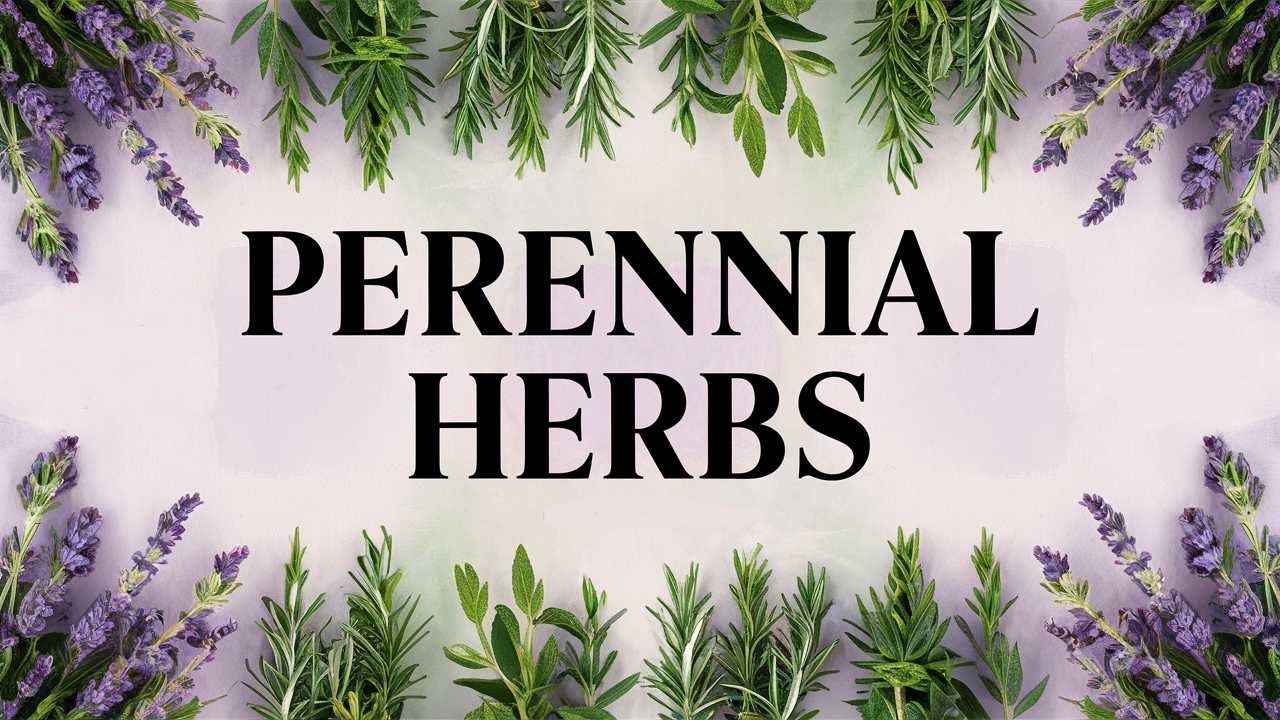 Perennial Herbs