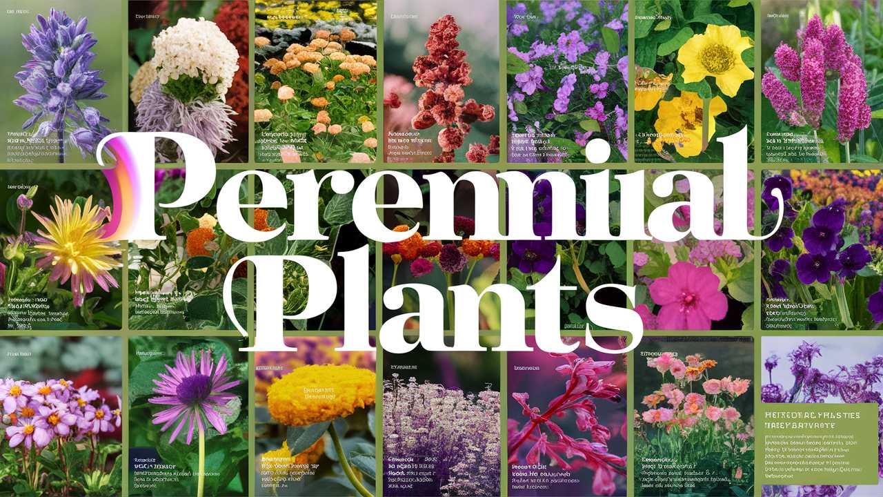 Perennial Plants