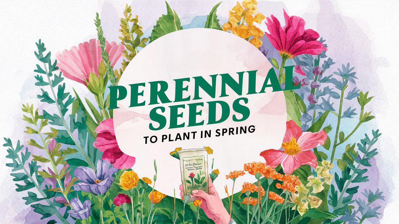 Perennial Seeds To Plant In Spring