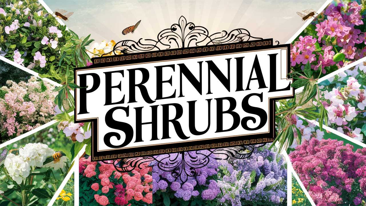 Perennial Shrubs