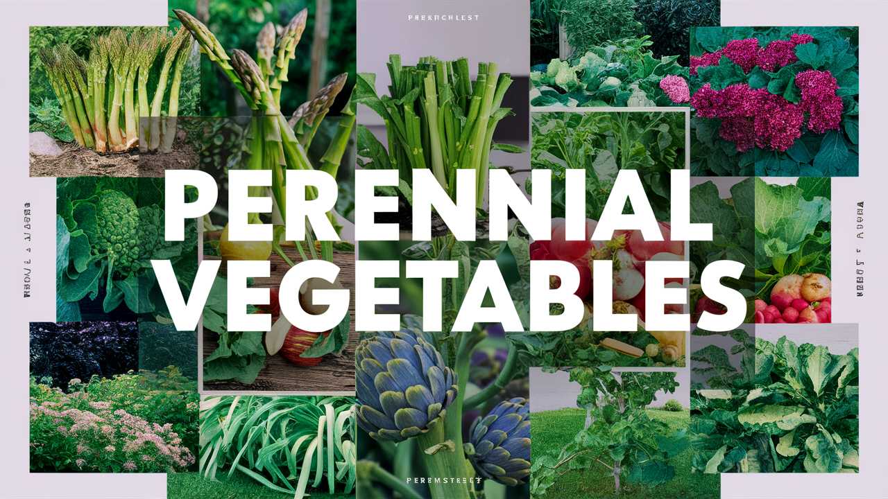 Perennial Vegetables