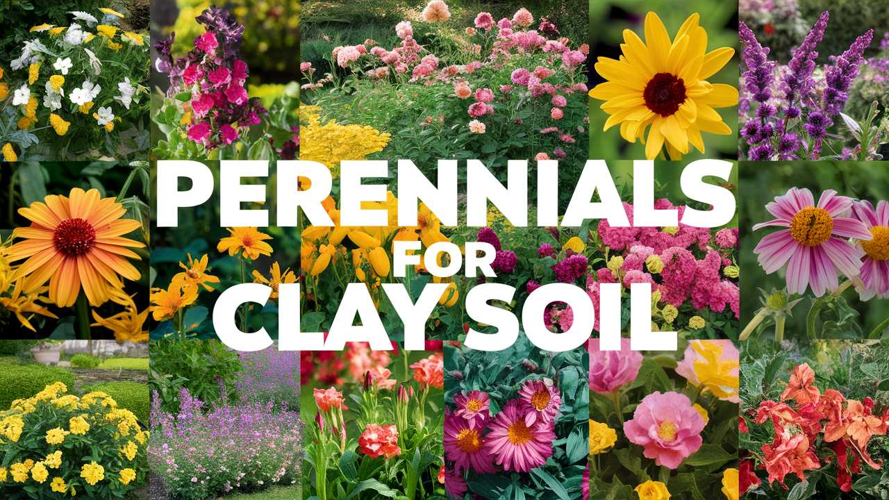 Perennials For Clay Soil