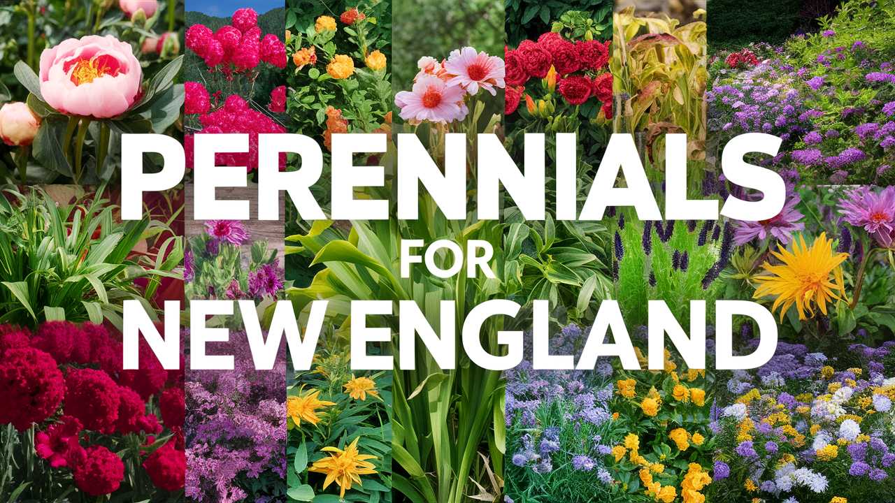 Perennials For New England