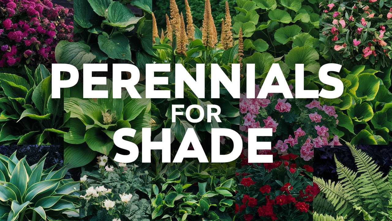 Perennials For Shade