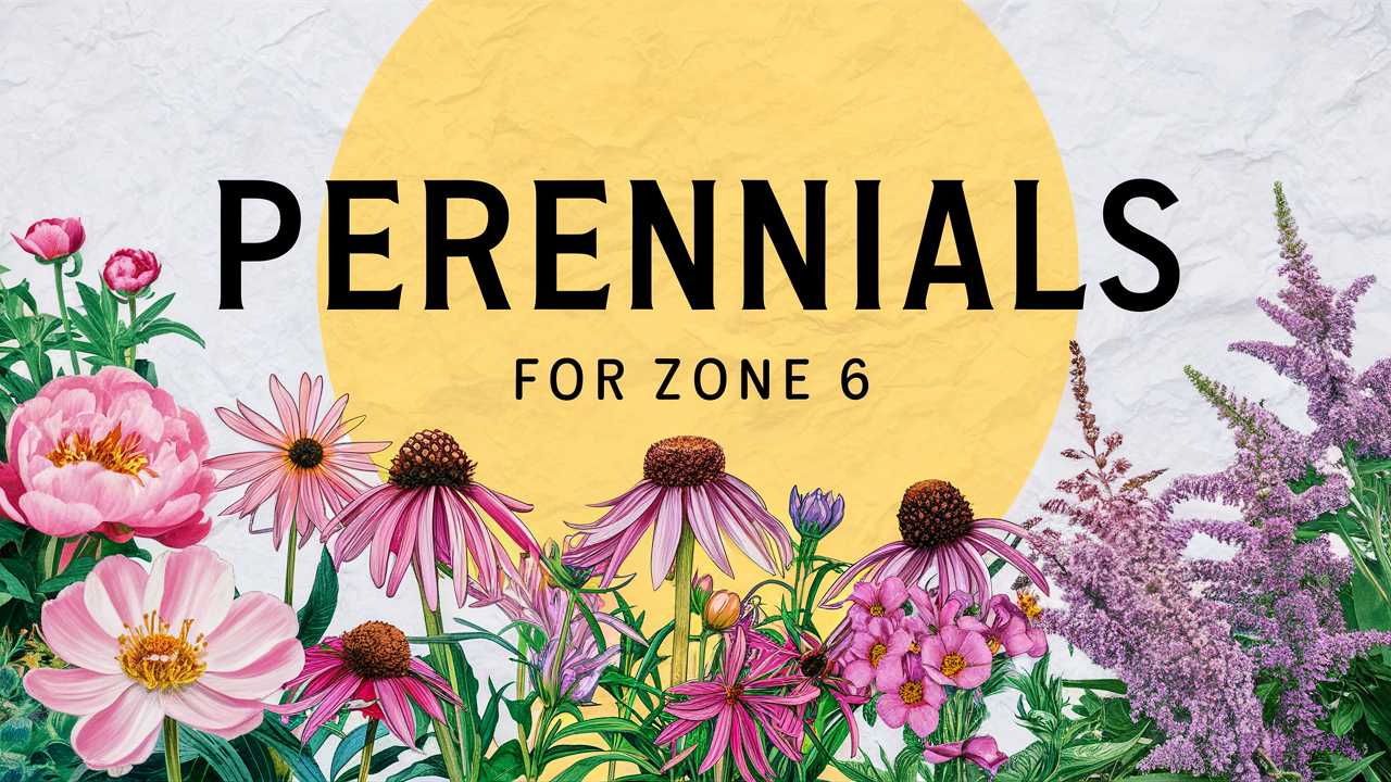 Perennials For Zone 6