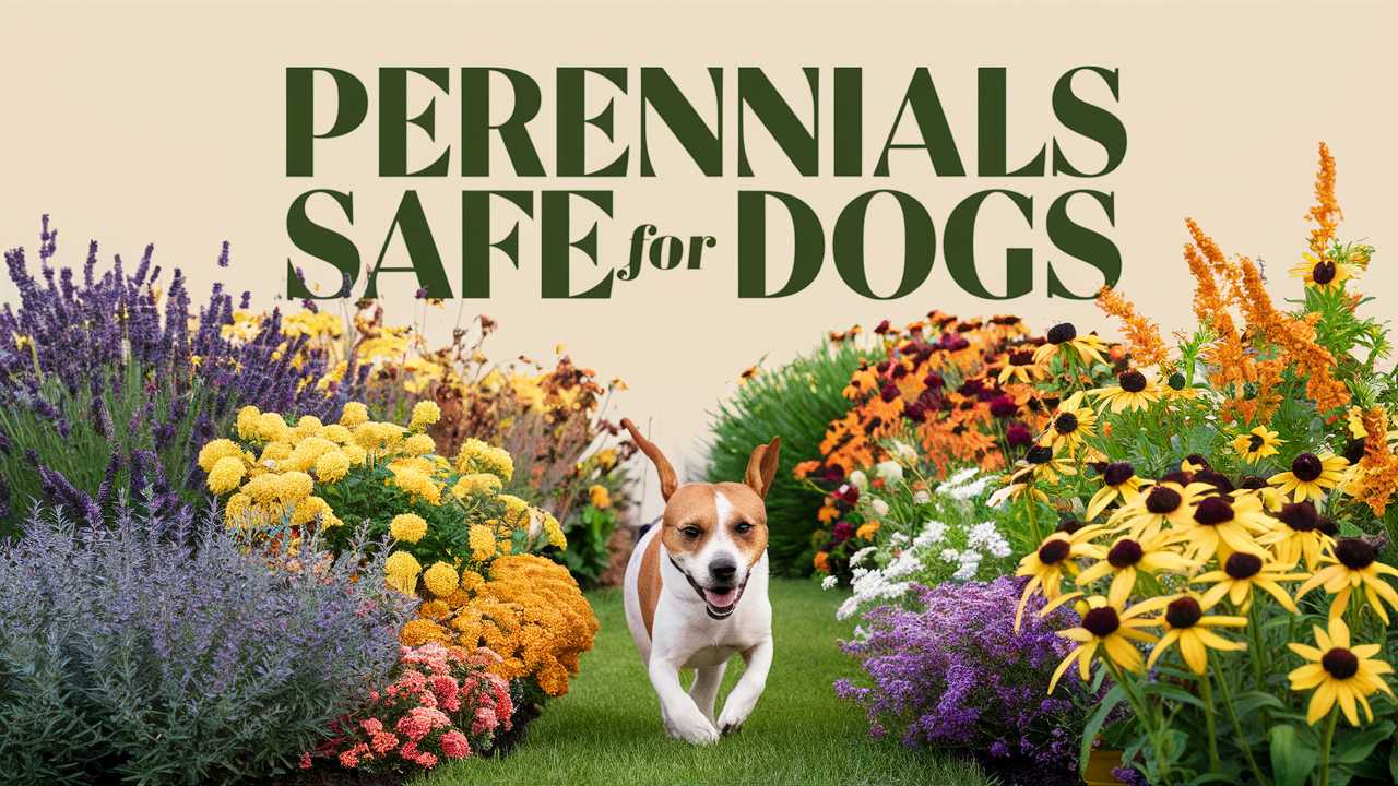 Perennials Safe For Dogs