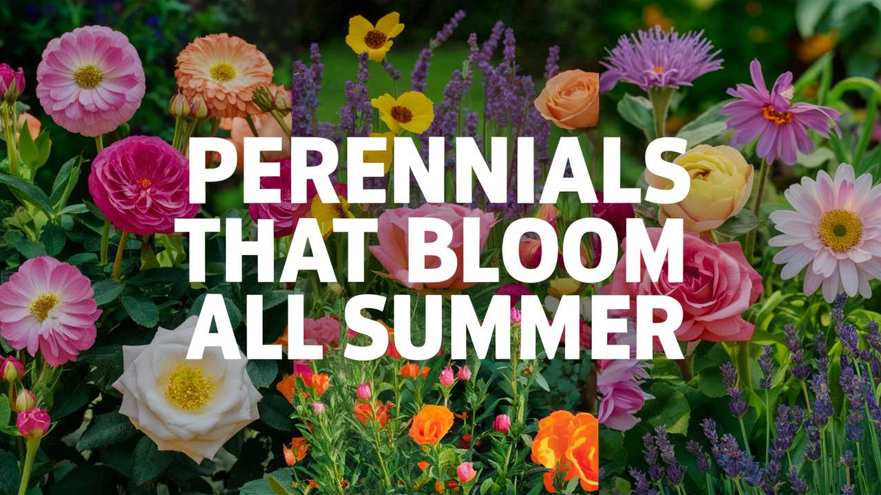 Perennials That Bloom All Summer