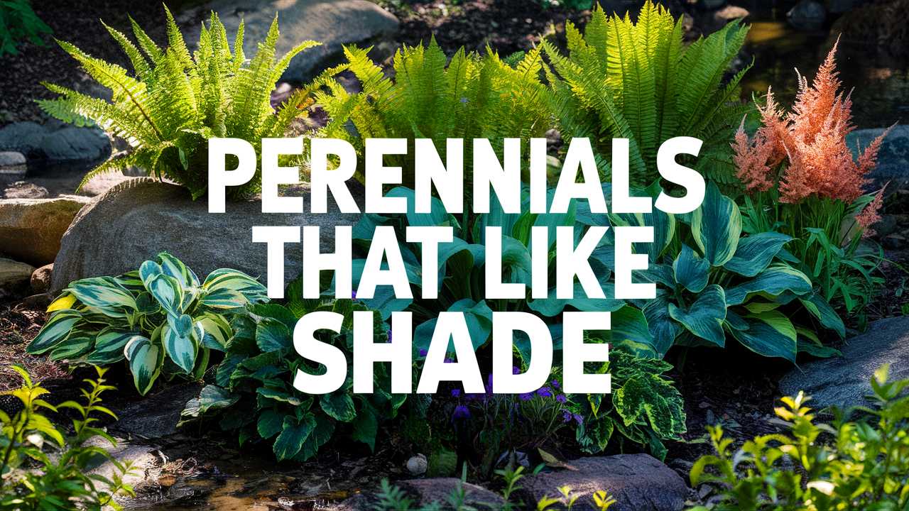 Perennials That Like Shade