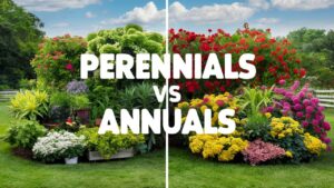 Perennials vs Annuals