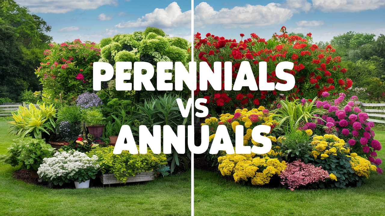 Perennials Vs Annuals