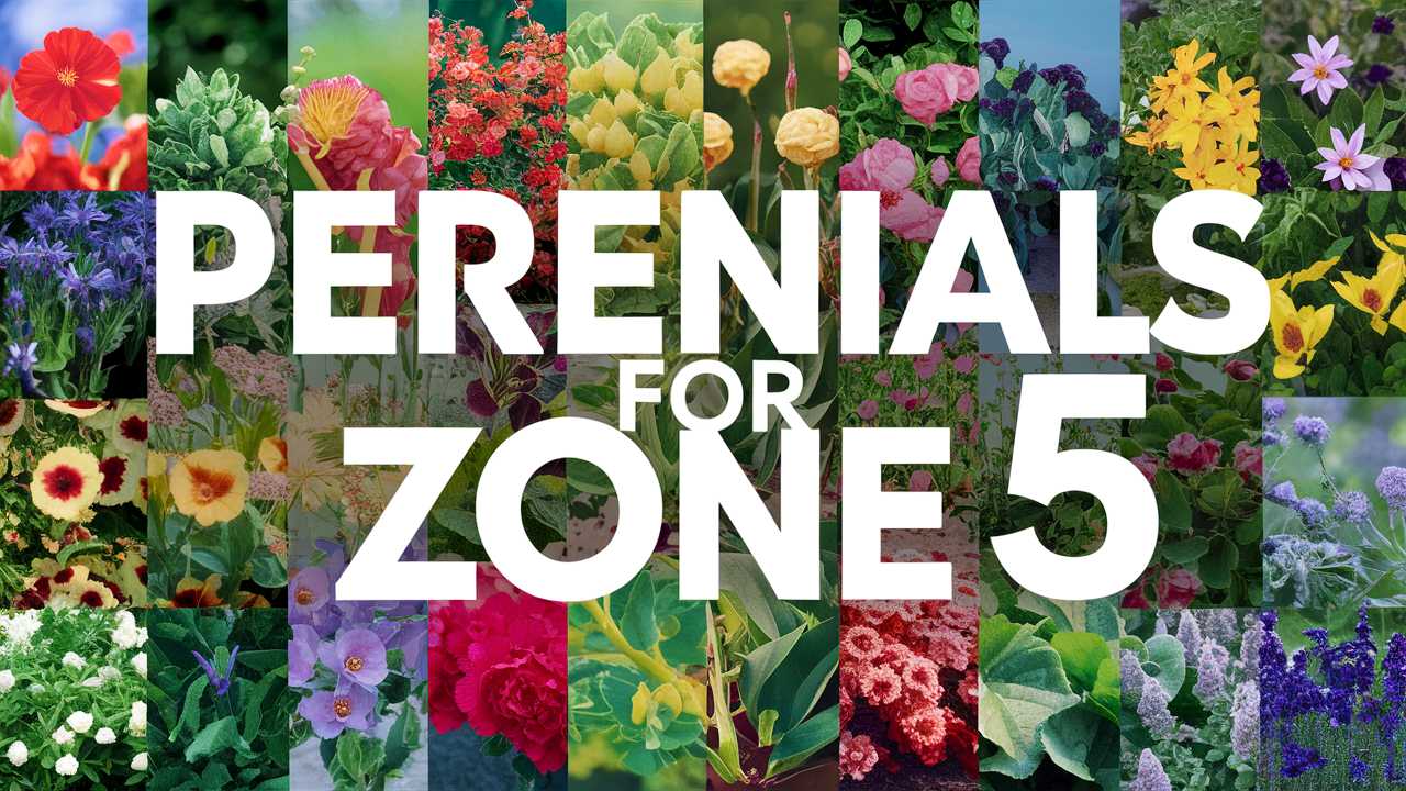 Perennials for Zone 5