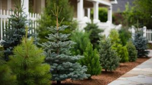 Pine Trees for a Front Yard