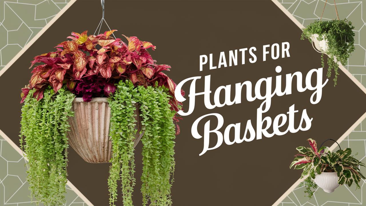 Plants For Hanging Baskets