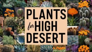 Plants For High Desert