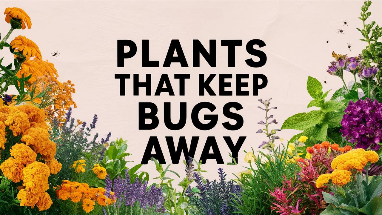 Plants That Keep Bugs Away