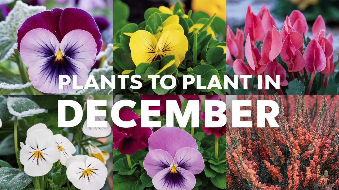 Plants To Plant In December