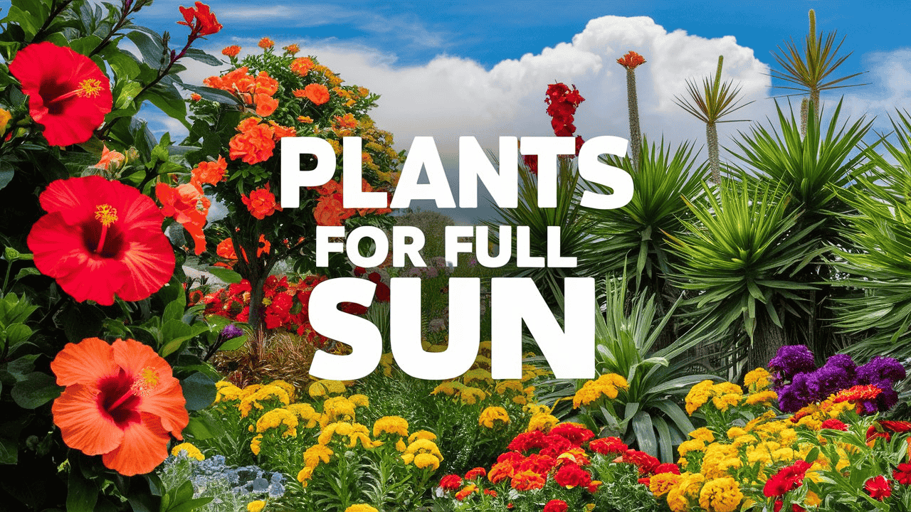 Plants for Full Sun