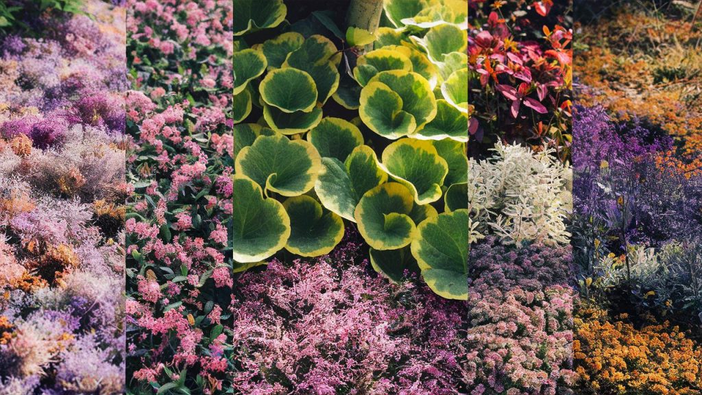 Plants for Ground Cover