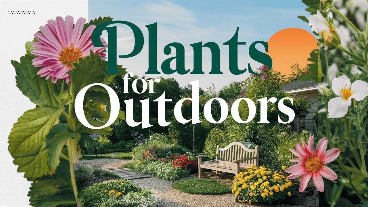 Plants for Outdoors