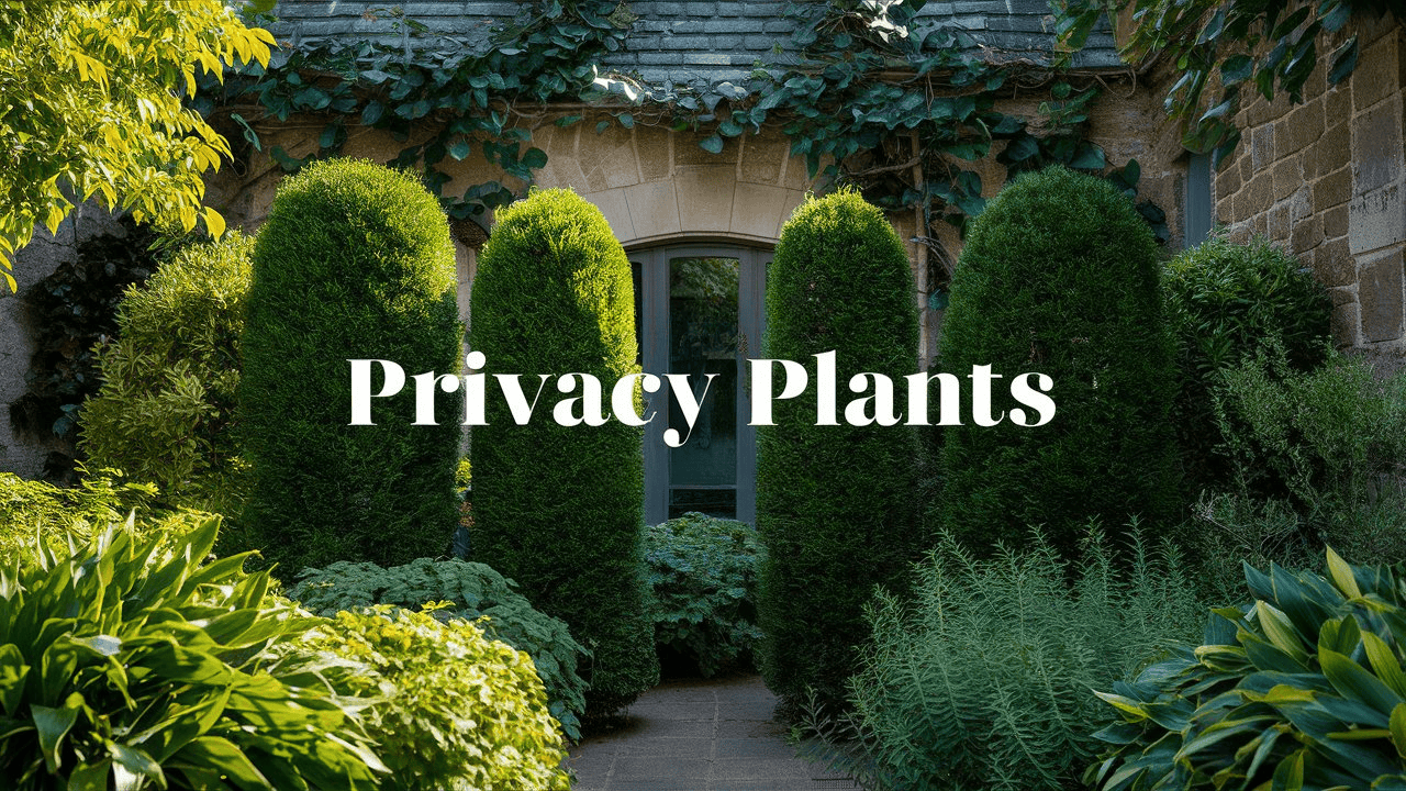 Plants for Privacy