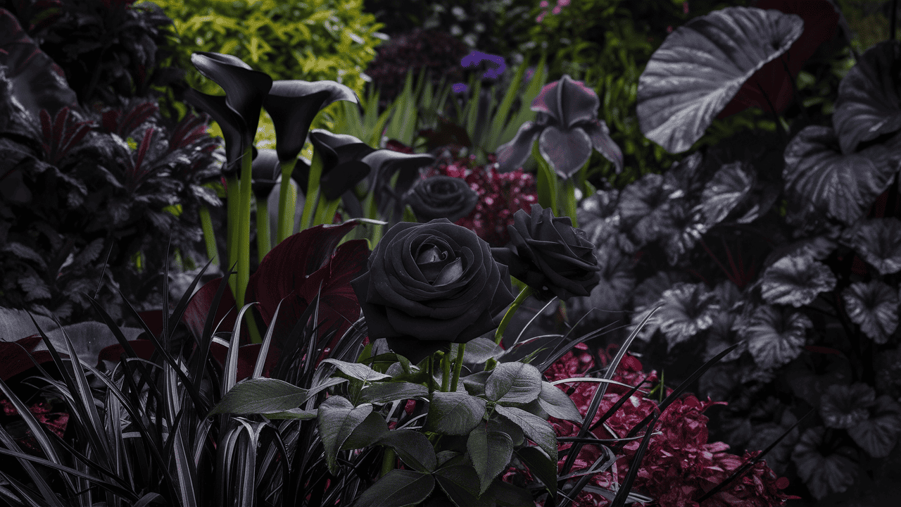 Plants for a Goth Garden