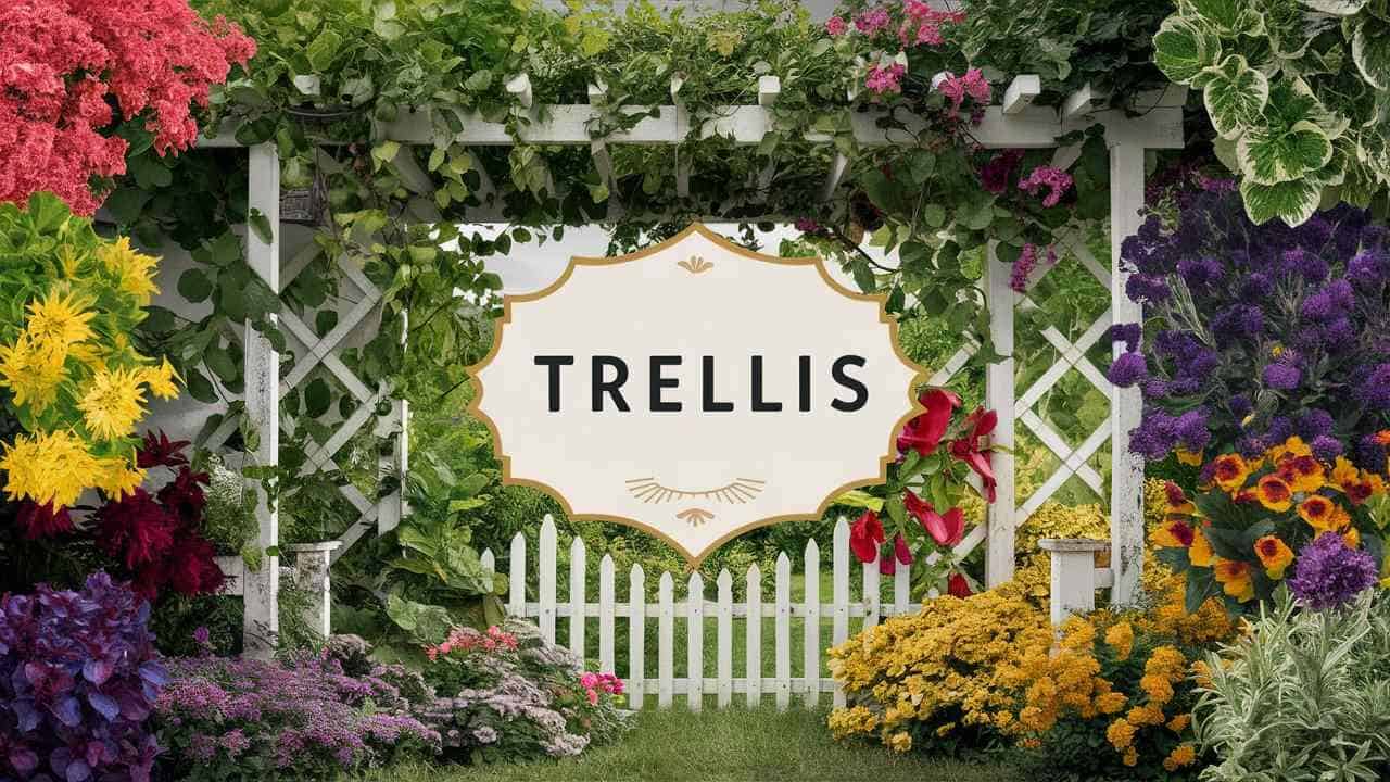 Plants for a Trellis