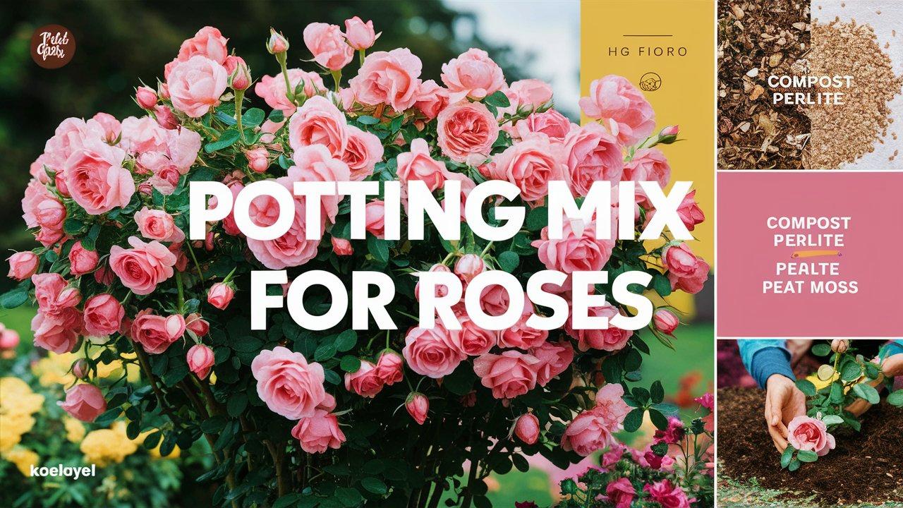 Potting Mix for Roses