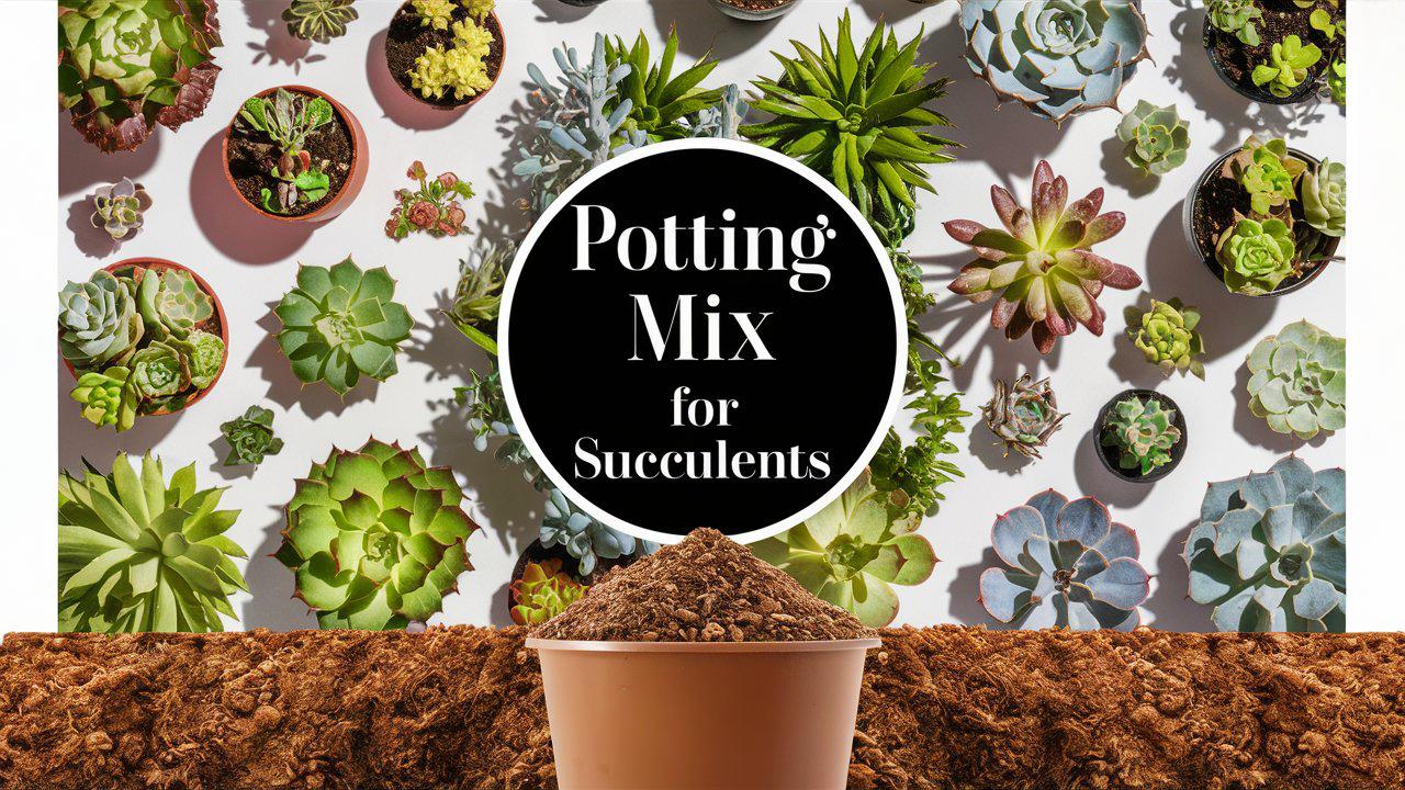 Potting Mix for Succulents